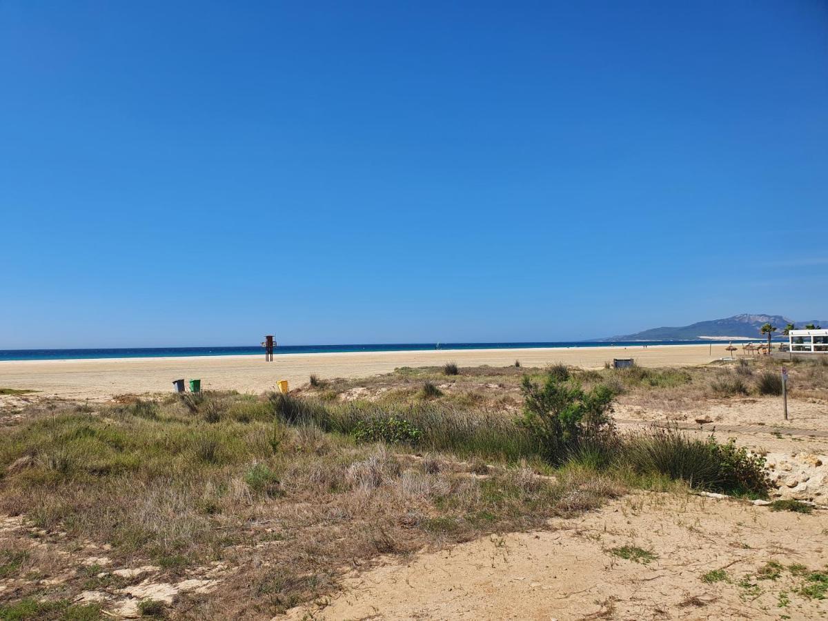 La Tortuga I, Encantador Apartamento Con Garaje En Primera Linea De Playa Tarifa Buitenkant foto