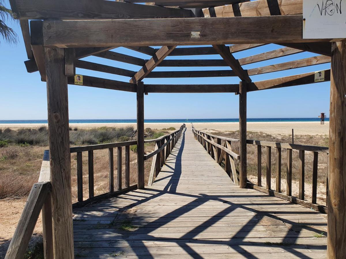 La Tortuga I, Encantador Apartamento Con Garaje En Primera Linea De Playa Tarifa Buitenkant foto