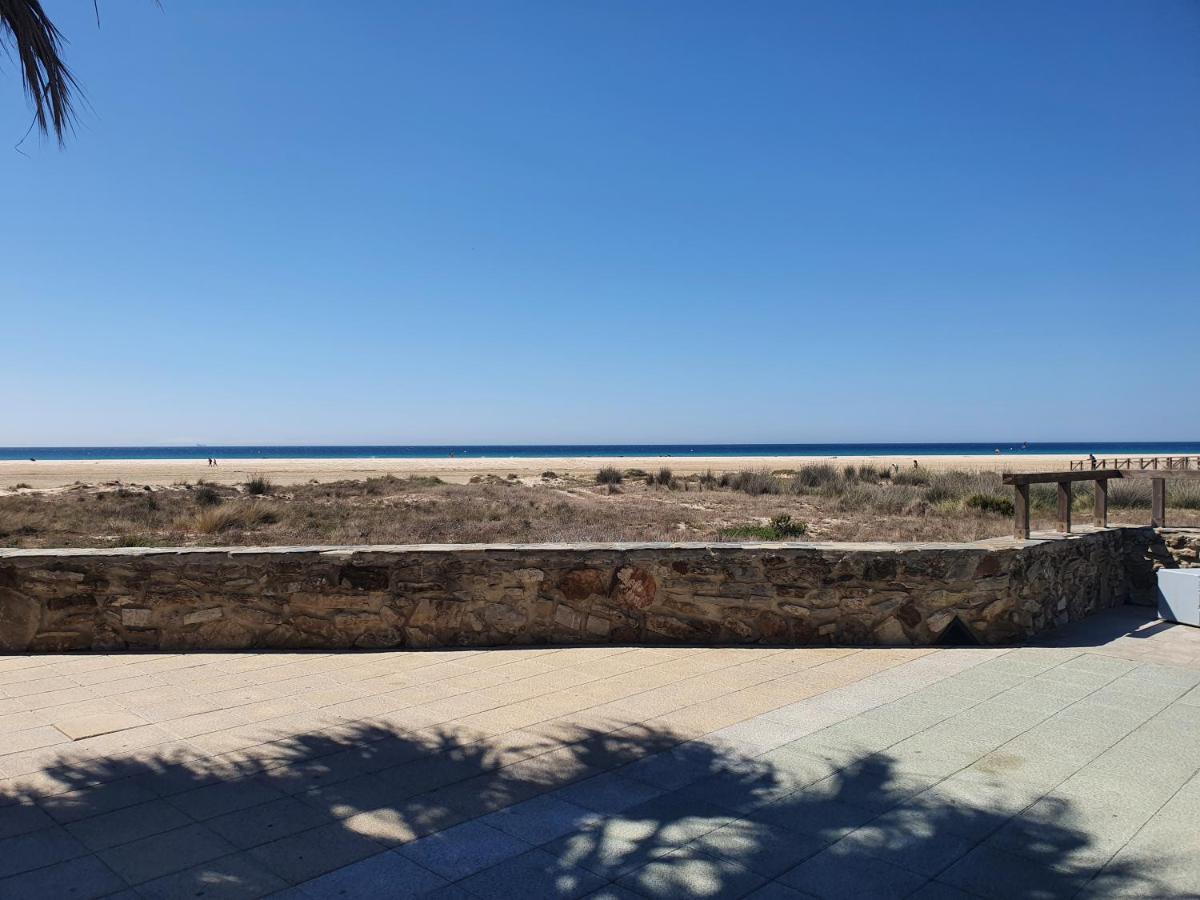 La Tortuga I, Encantador Apartamento Con Garaje En Primera Linea De Playa Tarifa Buitenkant foto