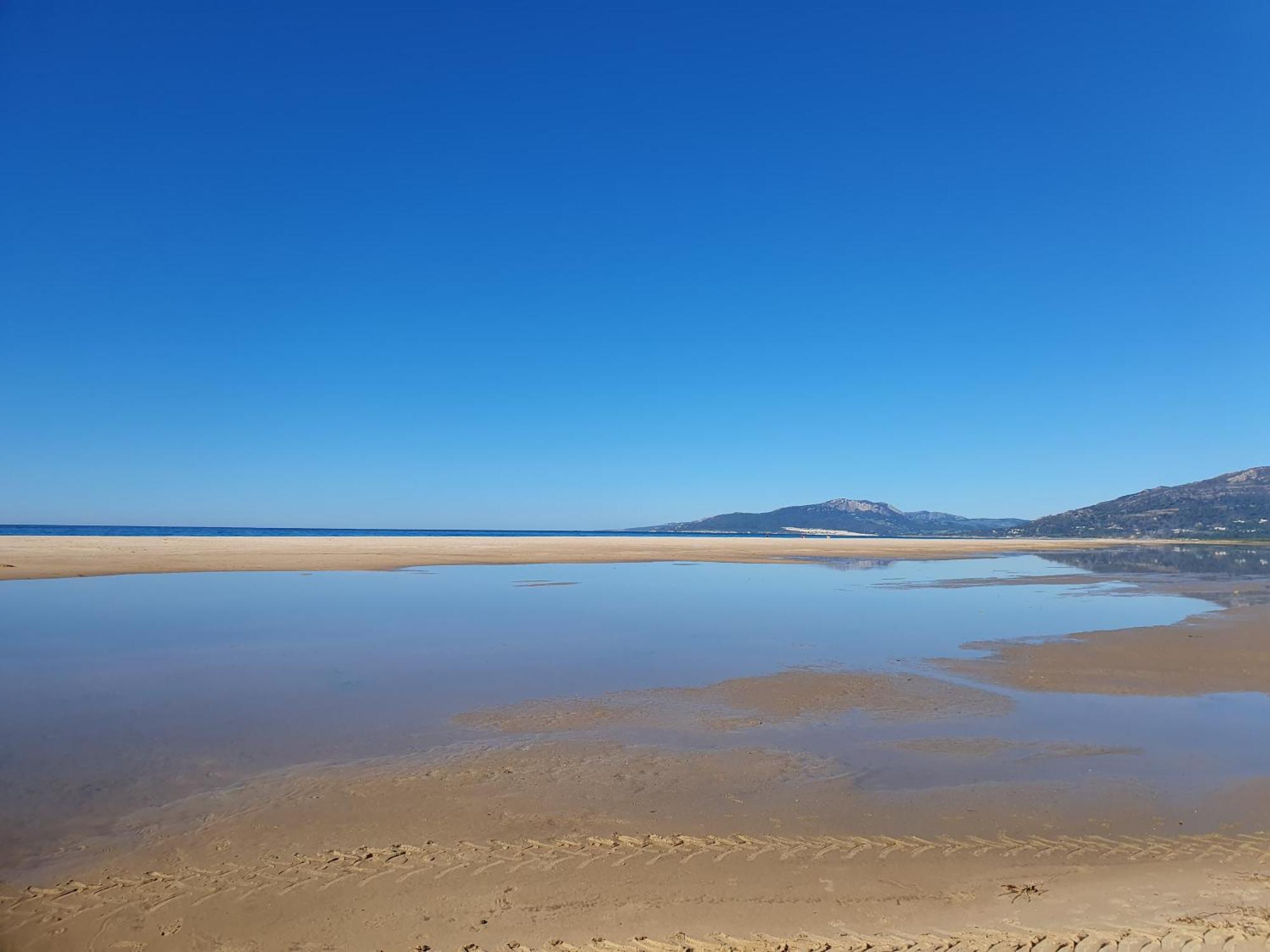 La Tortuga I, Encantador Apartamento Con Garaje En Primera Linea De Playa Tarifa Buitenkant foto