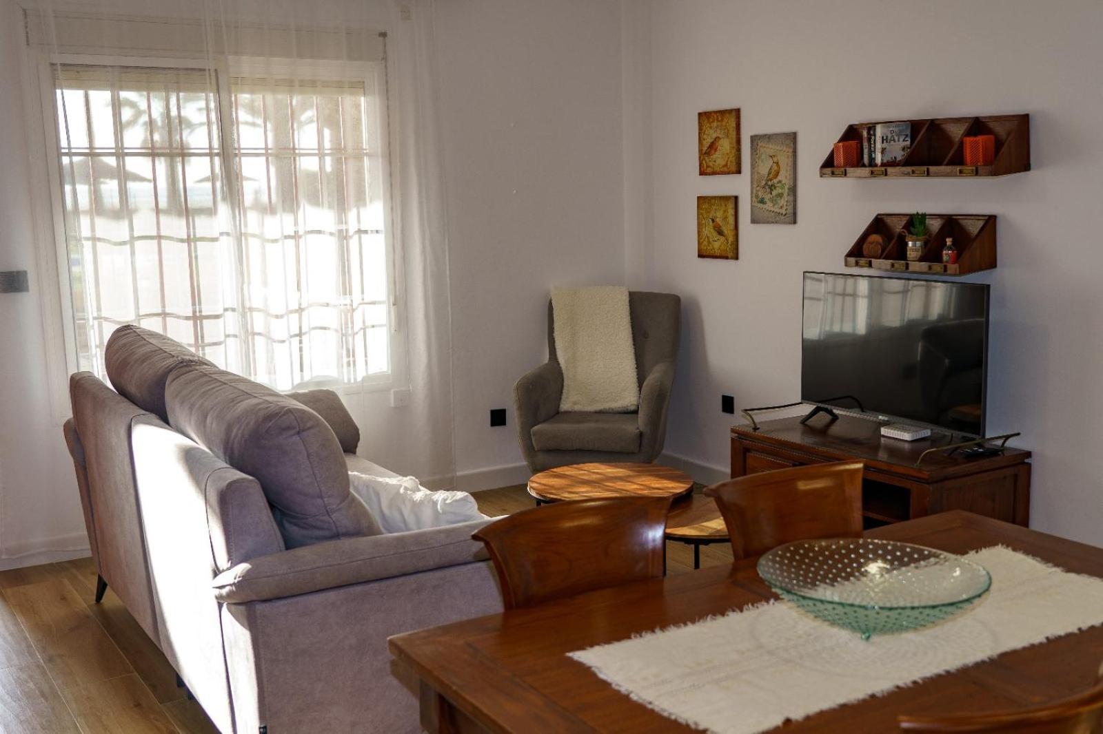 La Tortuga I, Encantador Apartamento Con Garaje En Primera Linea De Playa Tarifa Buitenkant foto
